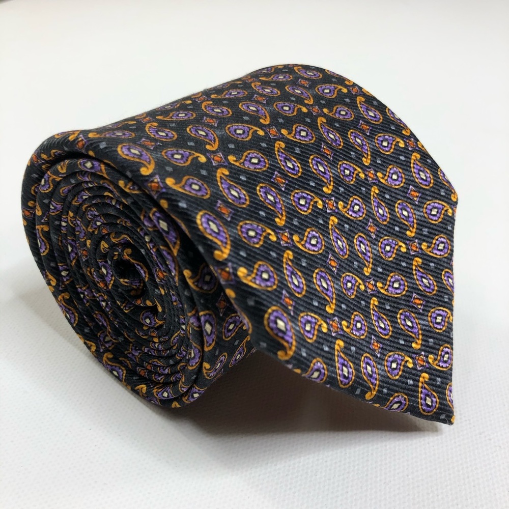 Robert Talbott 100% silk tie
